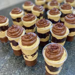 imagem do produto COPO MOUSSE DE MARACUJÁ COM CHOCOLATE 