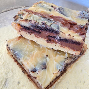 imagem do produto PALHA ITALIANA NINHO COM ÓREO E NUTELLA 