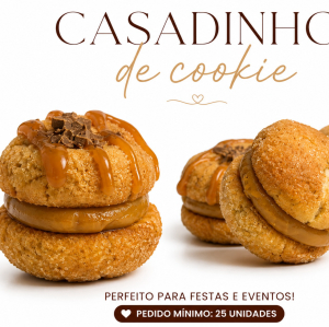 imagem do produto CASADINHO DE COOKIE (48h de antecedencia)