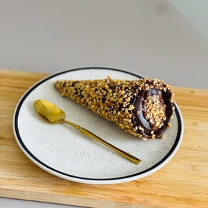 imagem do produto Cone trufado - Tipo ferrero