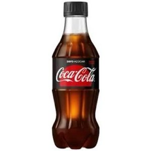 imagem do produto Coca cola zero 250ml