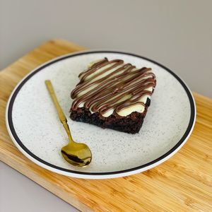 imagem do produto Brownie recheado ninho com nutella