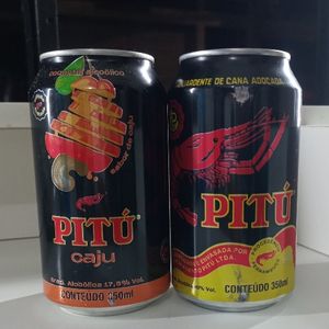 imagem do produto Pitú de caju e tradicional