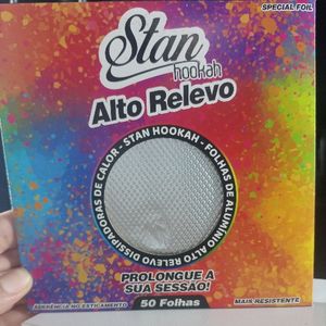 imagem do produto Cx Papel alumínio com 50 folhas