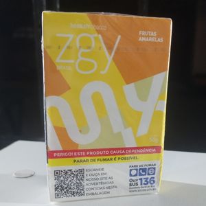 imagem do produto Ziggy frutas amarela