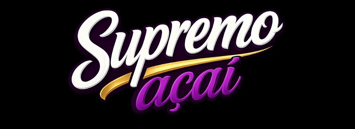 Supremo Açaí logo