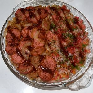 imagem do produto Purê calabresa acebolada 
