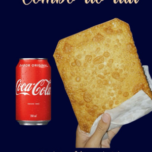 imagem do produto Combo Pastel Grande com refri