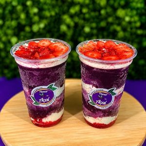 imagem do produto Açaí Morango Cremoso