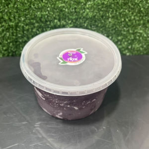 imagem do produto Creme de açai puro 1 litro