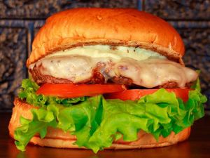 imagem do produto Burguer salada