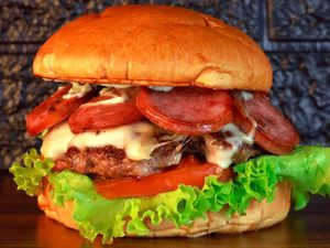 imagem do produto Burguer Calabresa