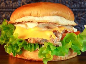 imagem do produto Burguer Frango cremoso