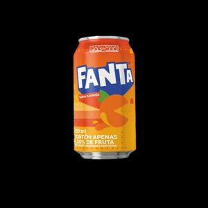 imagem do produto Fanta laranja lata