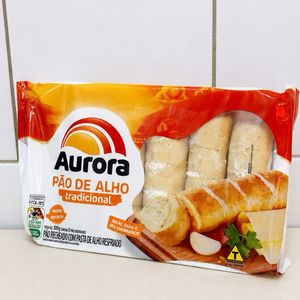 imagem do produto Pão de Alho Aurora Tradicional (300g)
