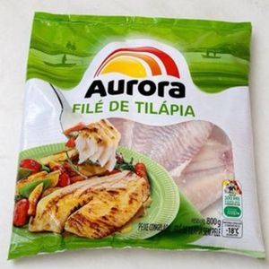 imagem do produto Filé de Tilápia