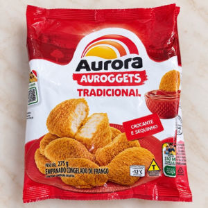 imagem do produto Nuggets Tradicional Aurora – 275g