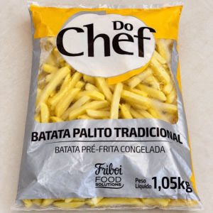 imagem do produto Batata Palito Do Chef Tradicional 1,05kg