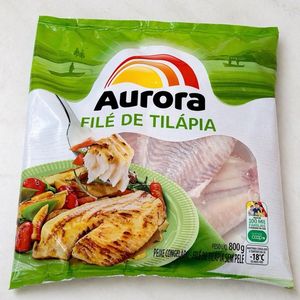 imagem do produto Filé de Tilapia