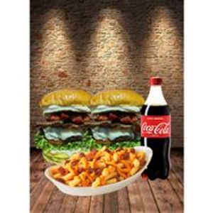 imagem do produto 2 Big love e uma batata especial, coca cola 600ml
