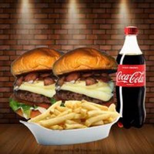 imagem do produto 2 original 1 batata simples uma coca cola 600 ml