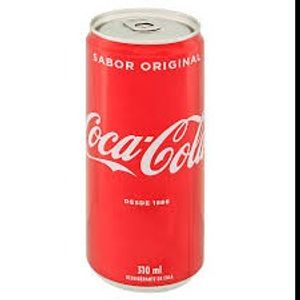 imagem do produto Coca cola lata 310 ml 