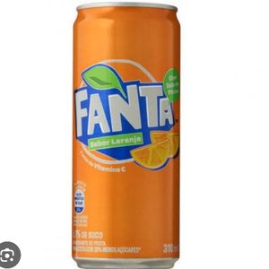 imagem do produto Fanta Laranja 310ml 