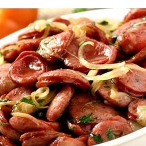 imagem do produto Calabresa acebolada 500 g
