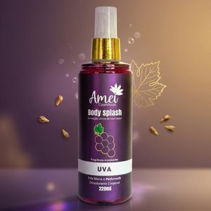 imagem do produto Body Splash Uva