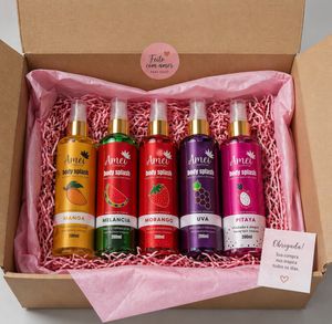 imagem do produto Kit com 5 Body Splash