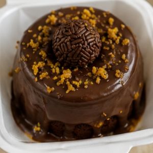 imagem do produto Bolo Vulcão Brigadeiro