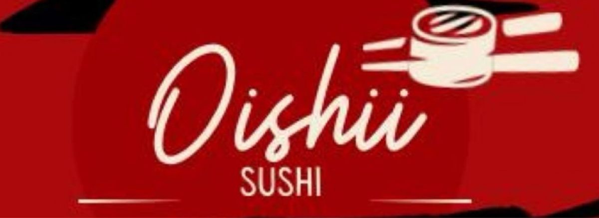 Oishii Sushi logo