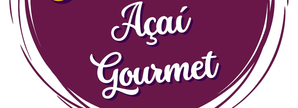 Amar Açaí Gourmet logo