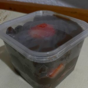 imagem do produto Bolo de pote, chocolate com morango
