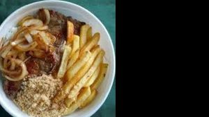 imagem do produto bife a cebolado