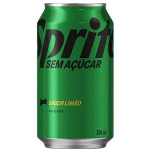 imagem do produto Sprite zero lata 350ml