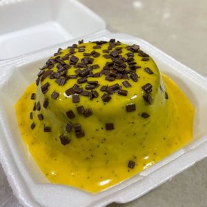 imagem do produto Mini bolo vulcão desejo de maracujá com chocolate 
