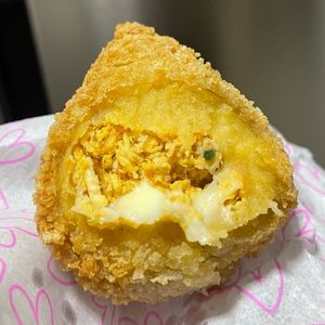imagem do produto Coxinha crocante de frango com cream cheese 