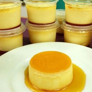 imagem do produto Pudim assado de leite condensado