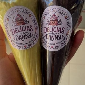 imagem do produto Cone de pistache e ninho