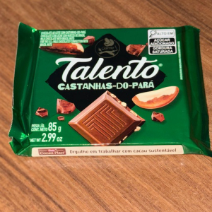 imagem do produto TALENTO CASTANHA DO PARÁ 85G