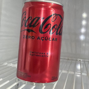 imagem do produto Coca cola zero mini 220ml