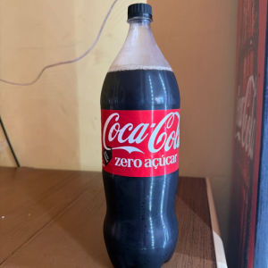 imagem do produto Coca cola ZERO AÇÚCAR 2 litros 