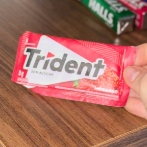imagem do produto TRIDENTE SEM AÇUCAR MORANGO