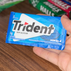 imagem do produto TRIDENT SEM AÇUCAR MENTA