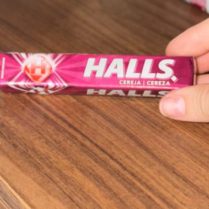imagem do produto HALLS CEREJA