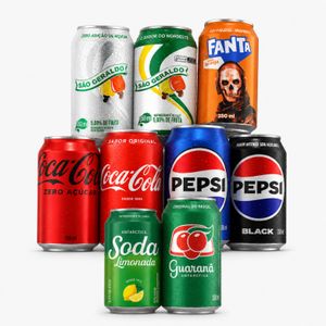 imagem do produto Refrigerante Lata 350ml