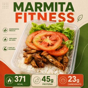 imagem do produto Marmita Saudável