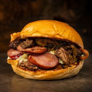 imagem do produto Pratinho Burger