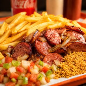 imagem do produto Porção de Calabresa Acebolada